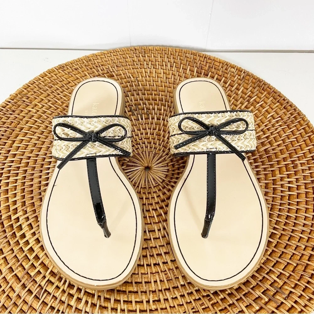 Kate Spade Callie Bow Sandals Size 7 Shoes